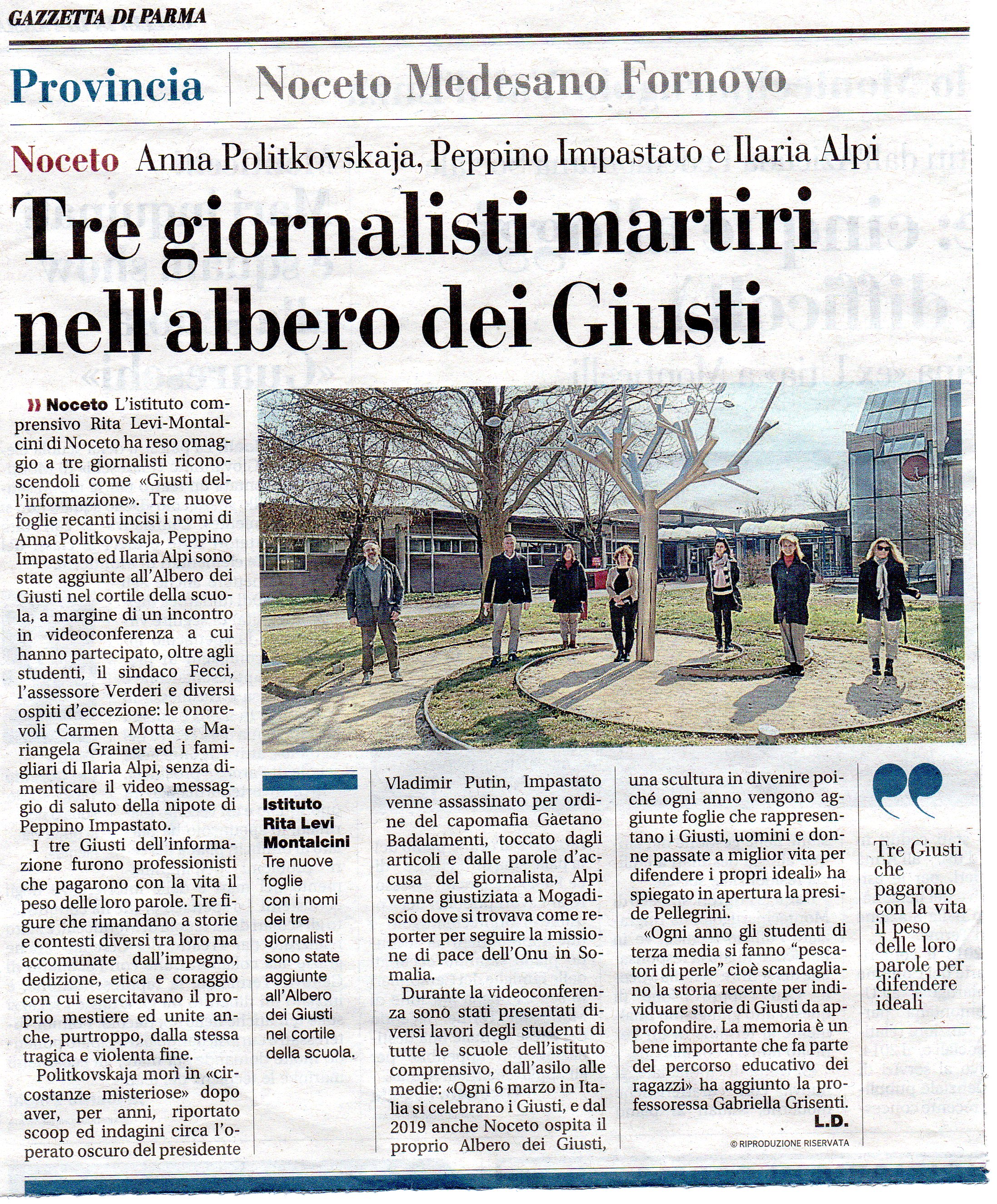Giardino dei Giusti