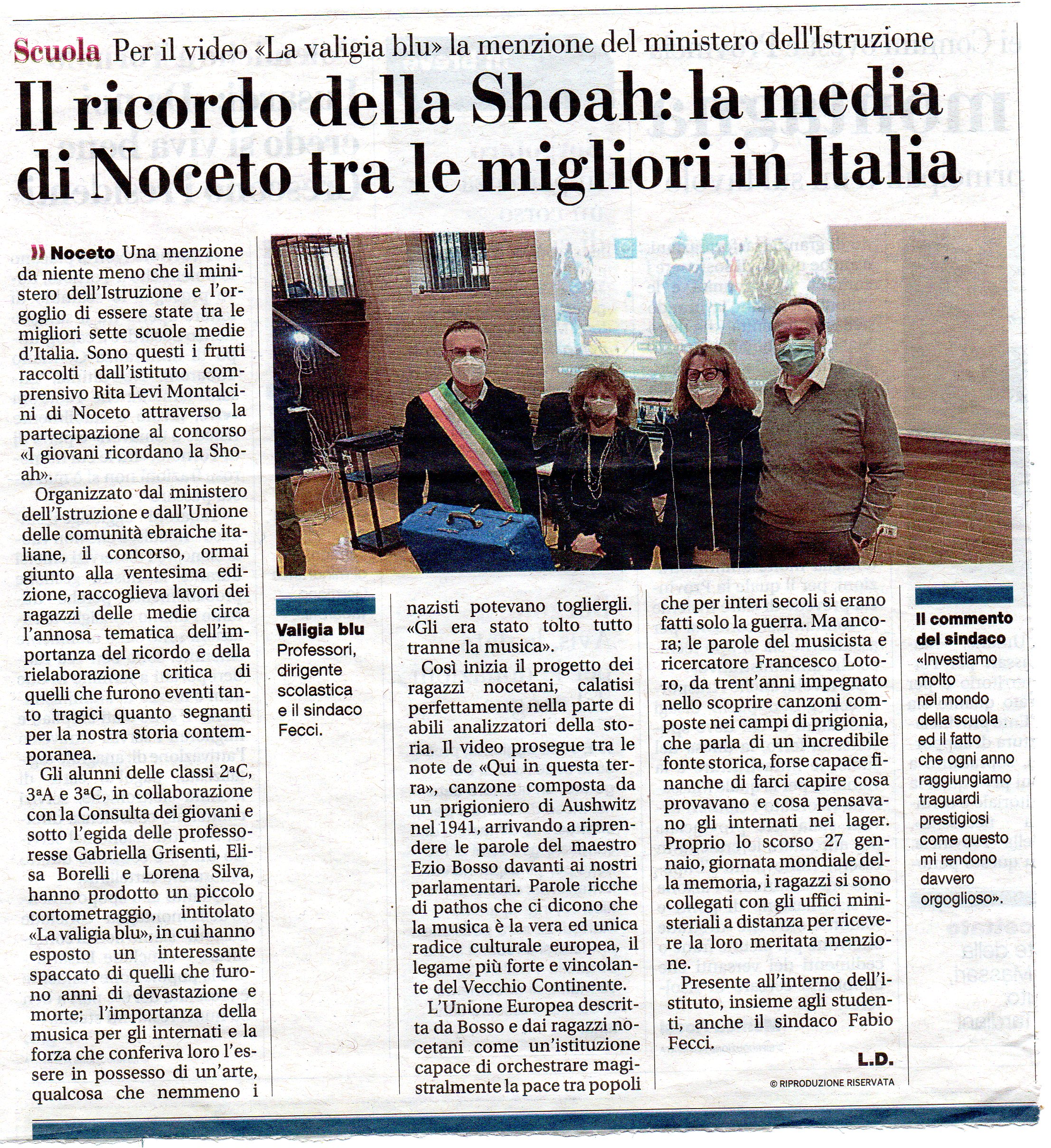 Premiazione MIUR 1