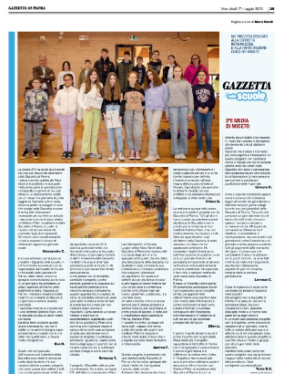 2E gazzetta nelle scuole