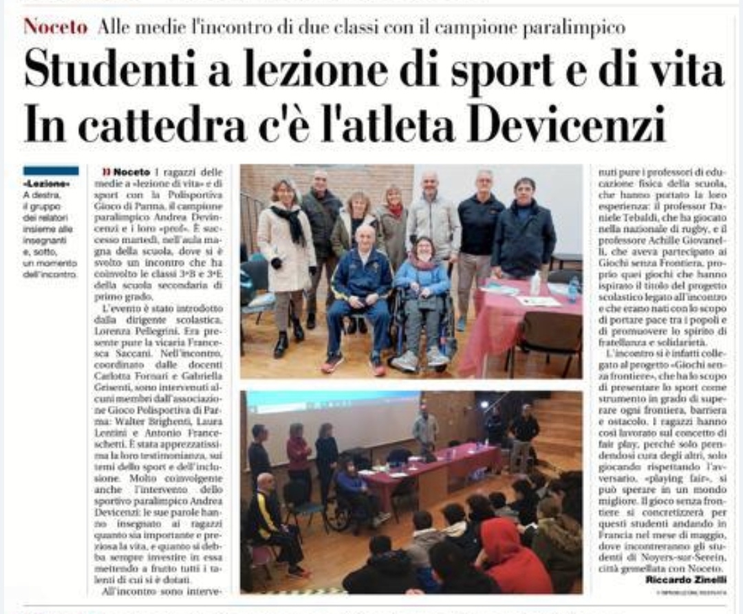 Giochi senza frontiera articolo