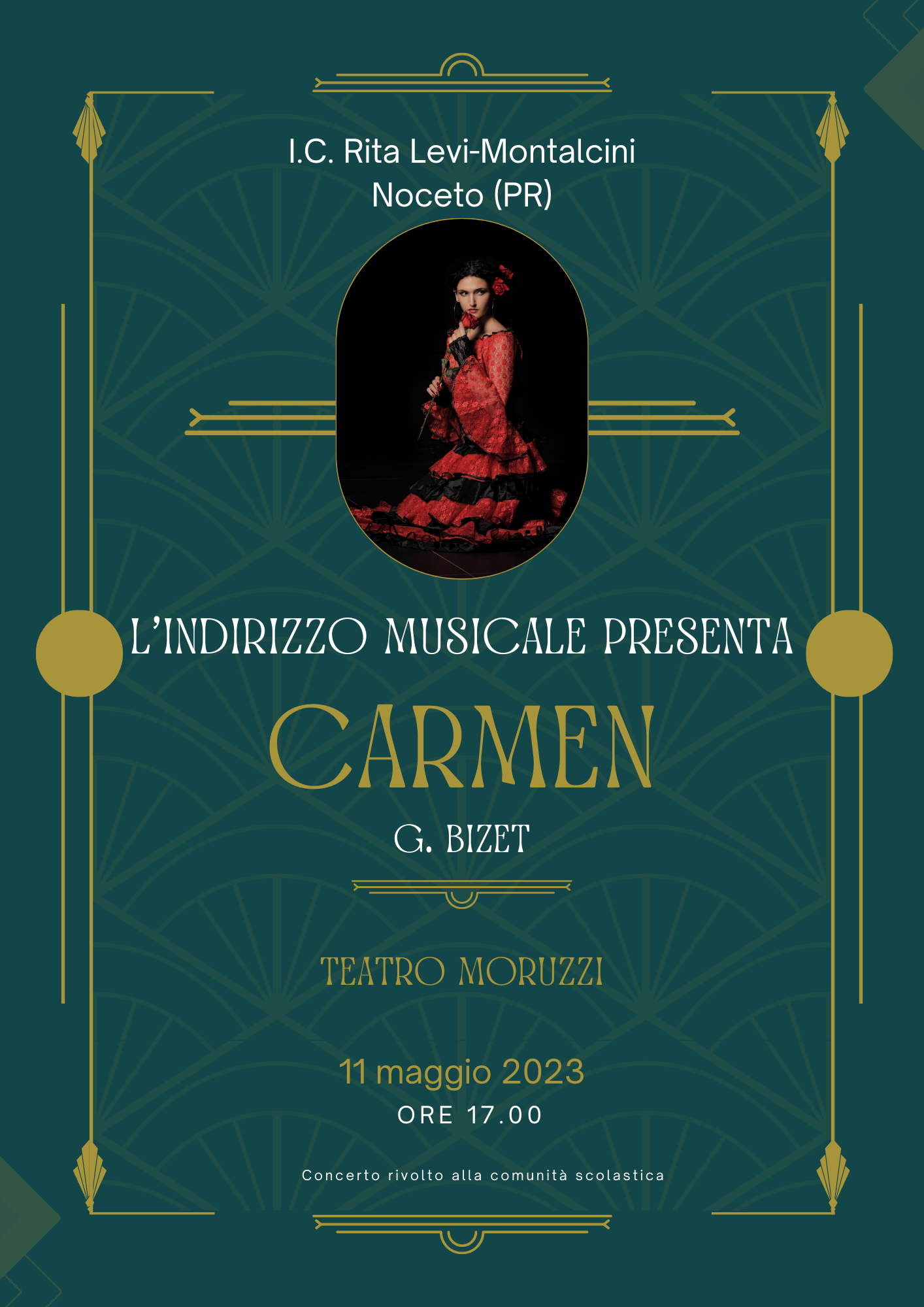 Locandina Carmen 2023 OK