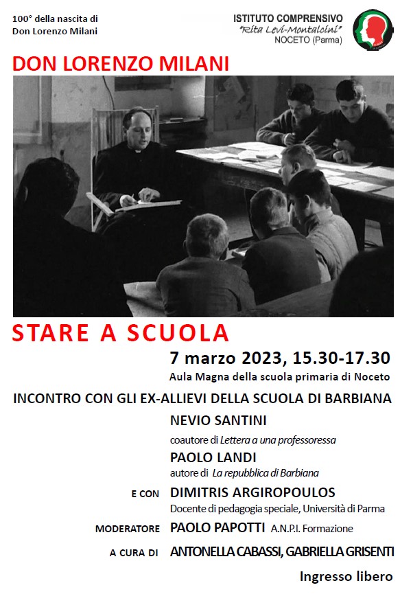 Locandina Don Milani