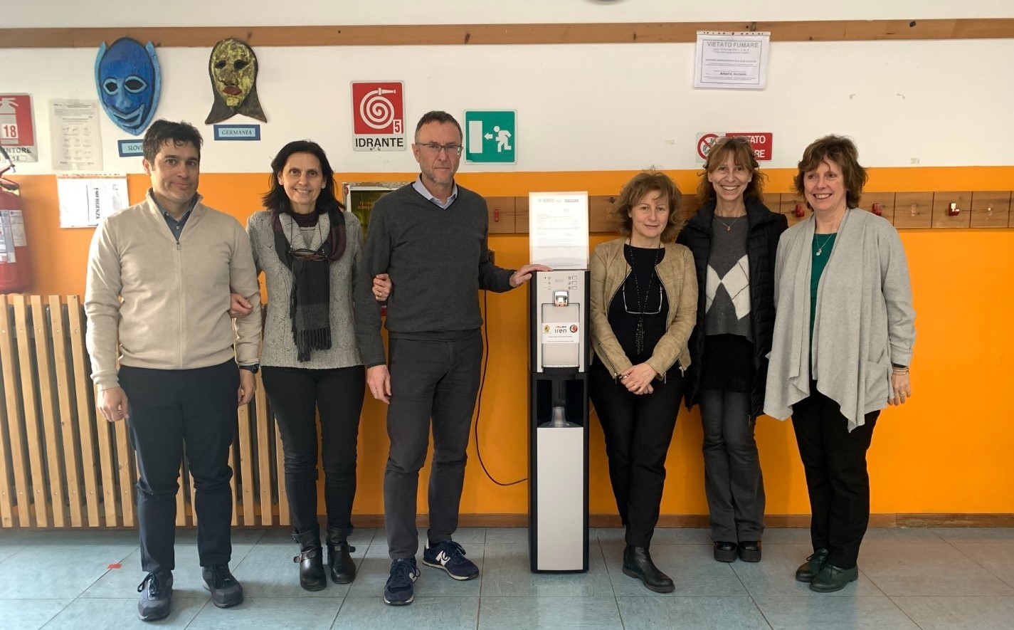 erogatore foto gruppo