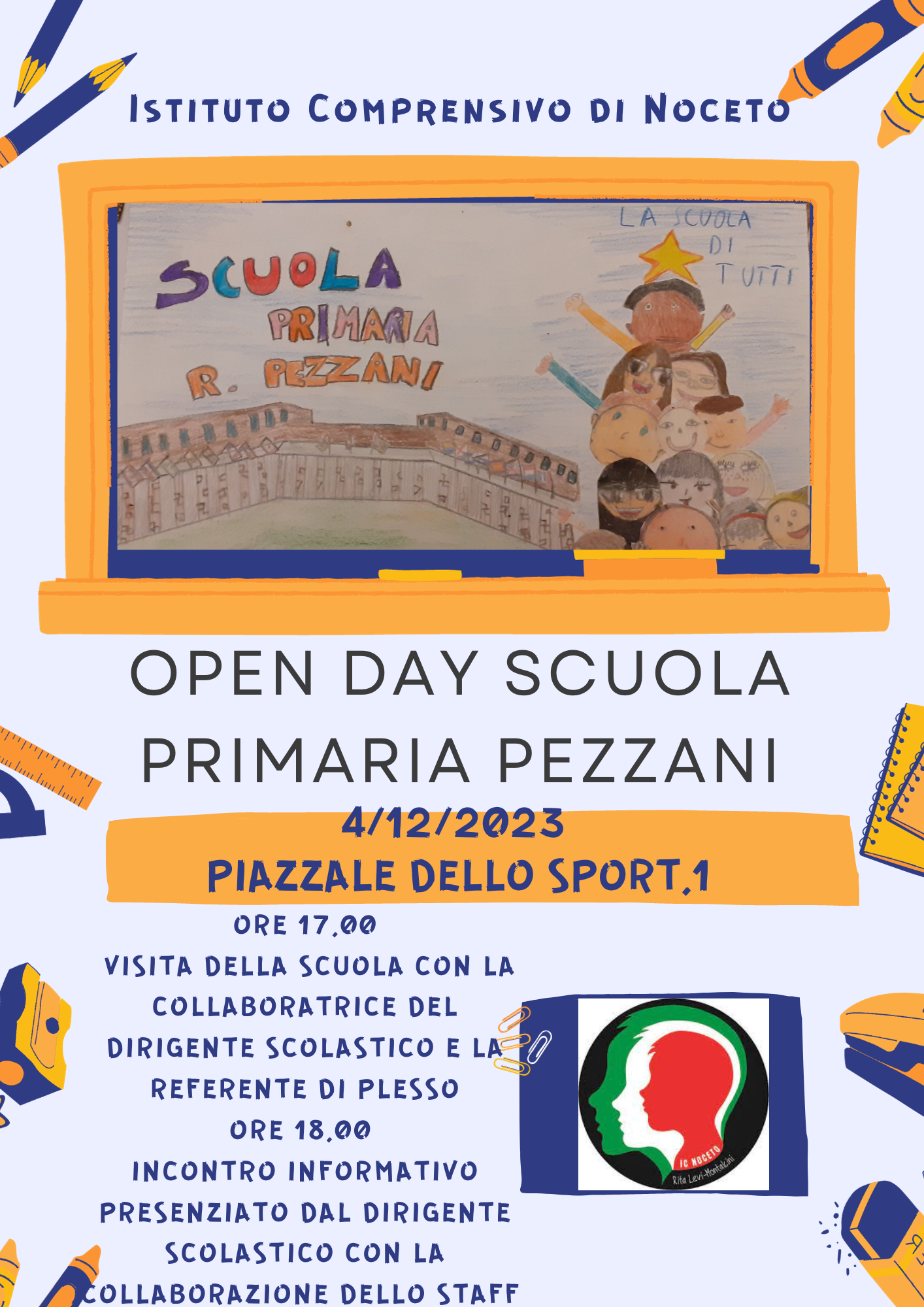 locandina scuola aperta 2