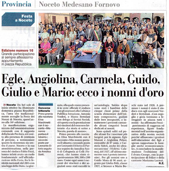 festa nonni